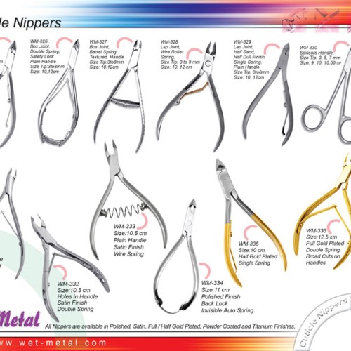 Cuticle nipper